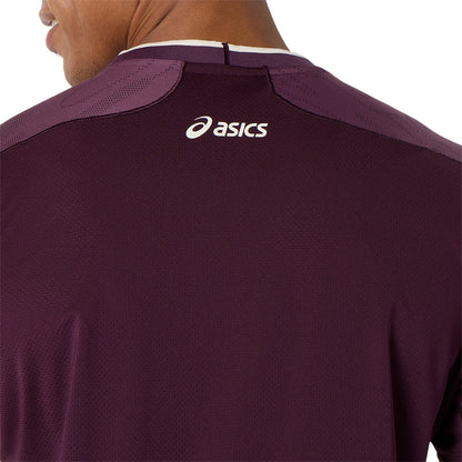 CAMISETA ASICS MATCH JACQUARD SS NEW YORK JOUR