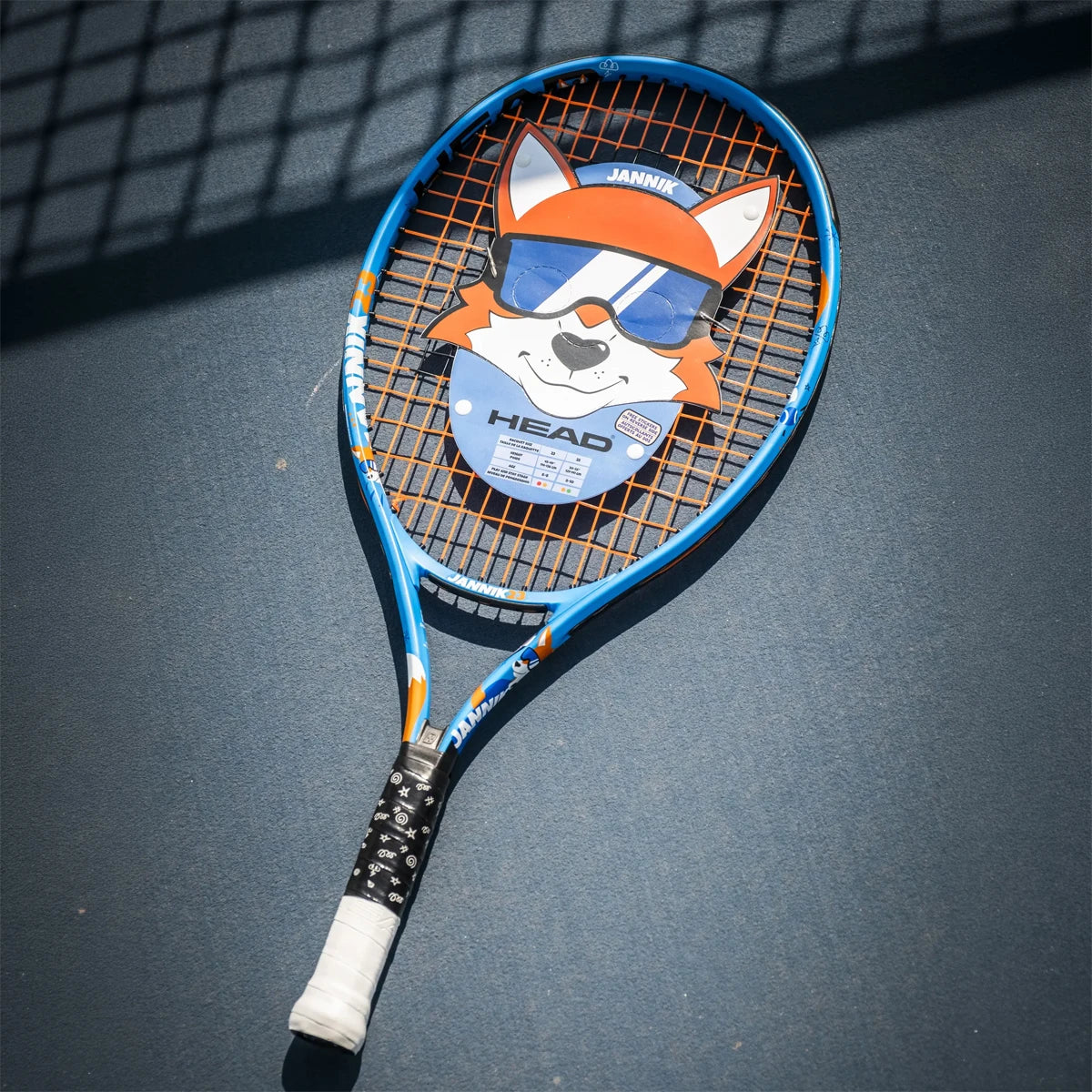 RAQUETA HEAD JUNIOR JANNIK 23