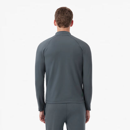 SUDADERA LACOSTE ESSENTIALS MANGAS LARGAS CREMALLERA COMPLETA