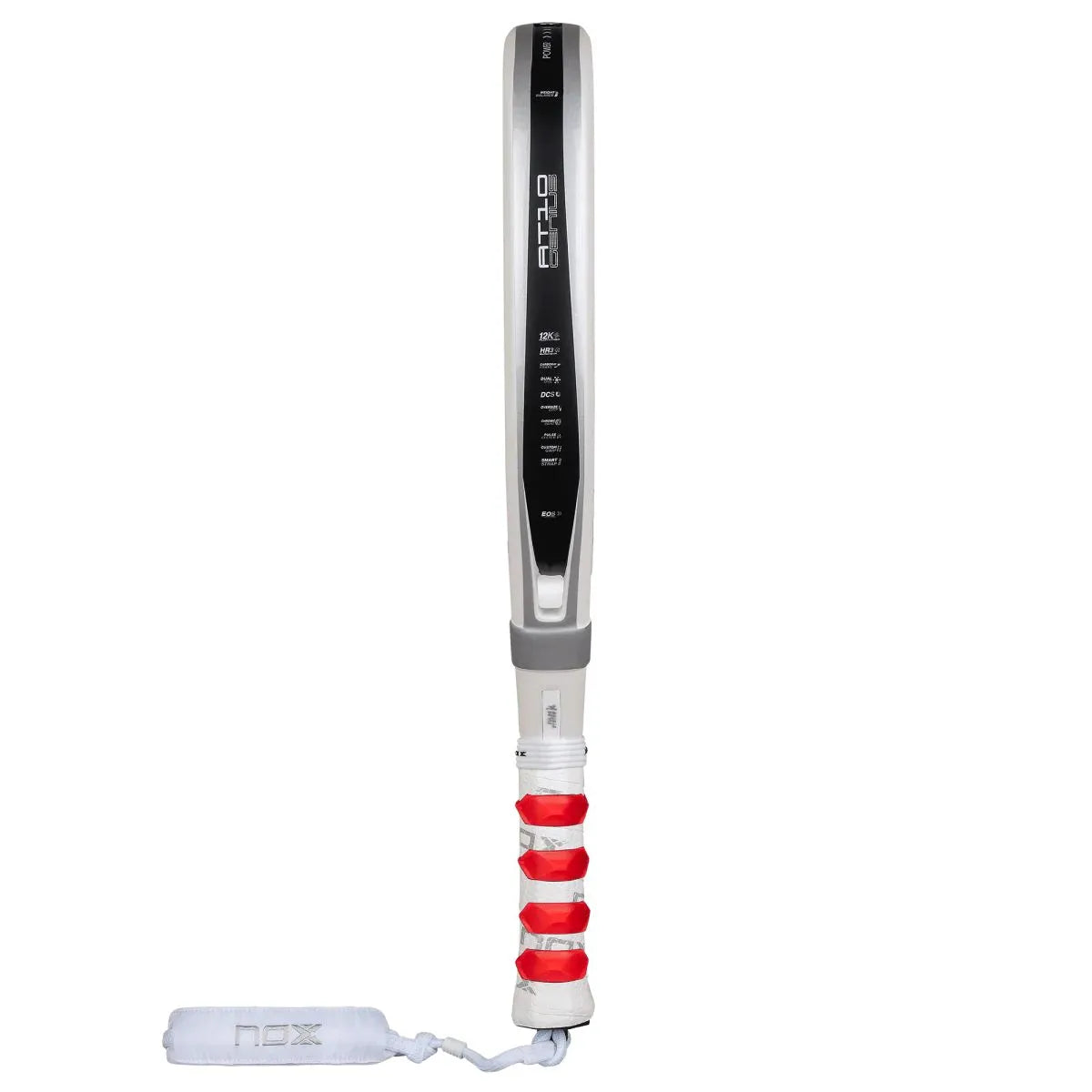 Raqueta Test de Pádel Nox AT10 Genius Attack 12K Alum Xtreme by Agustin Tapia