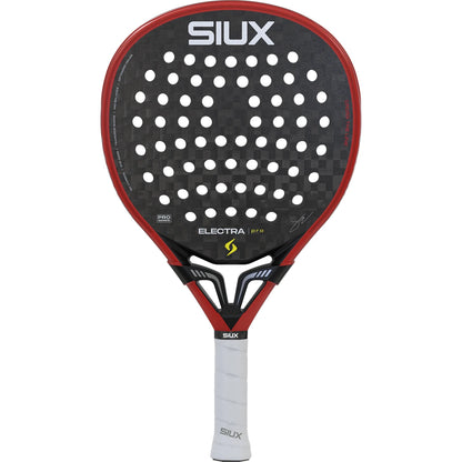 Raqueta Test de Pádel Siux Electra Pro 2026 Fire Red