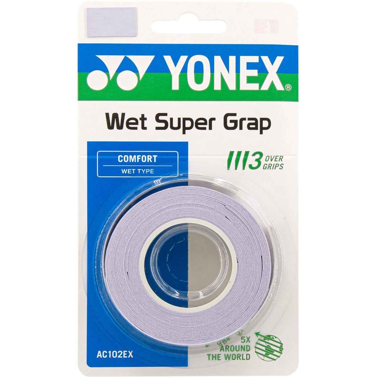 SOBREGRIPS YONEX SUPER GRAP AC102 X3