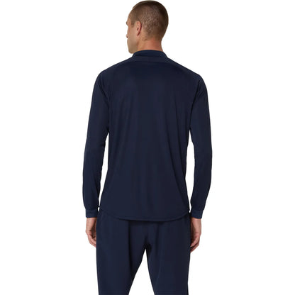 CAMISETA ASICS COURT MANGA LARGA 1/4 CREMALLERA