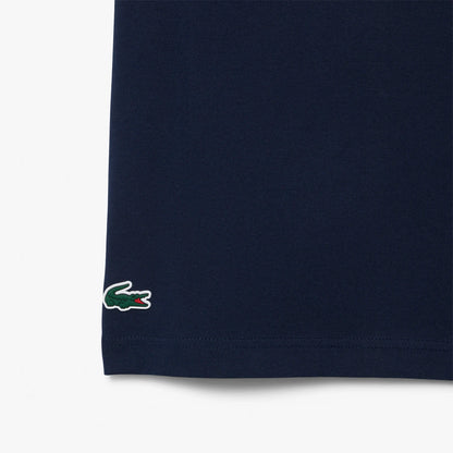 CAMISETA LACOSTE HERITAGE GRAPHIC