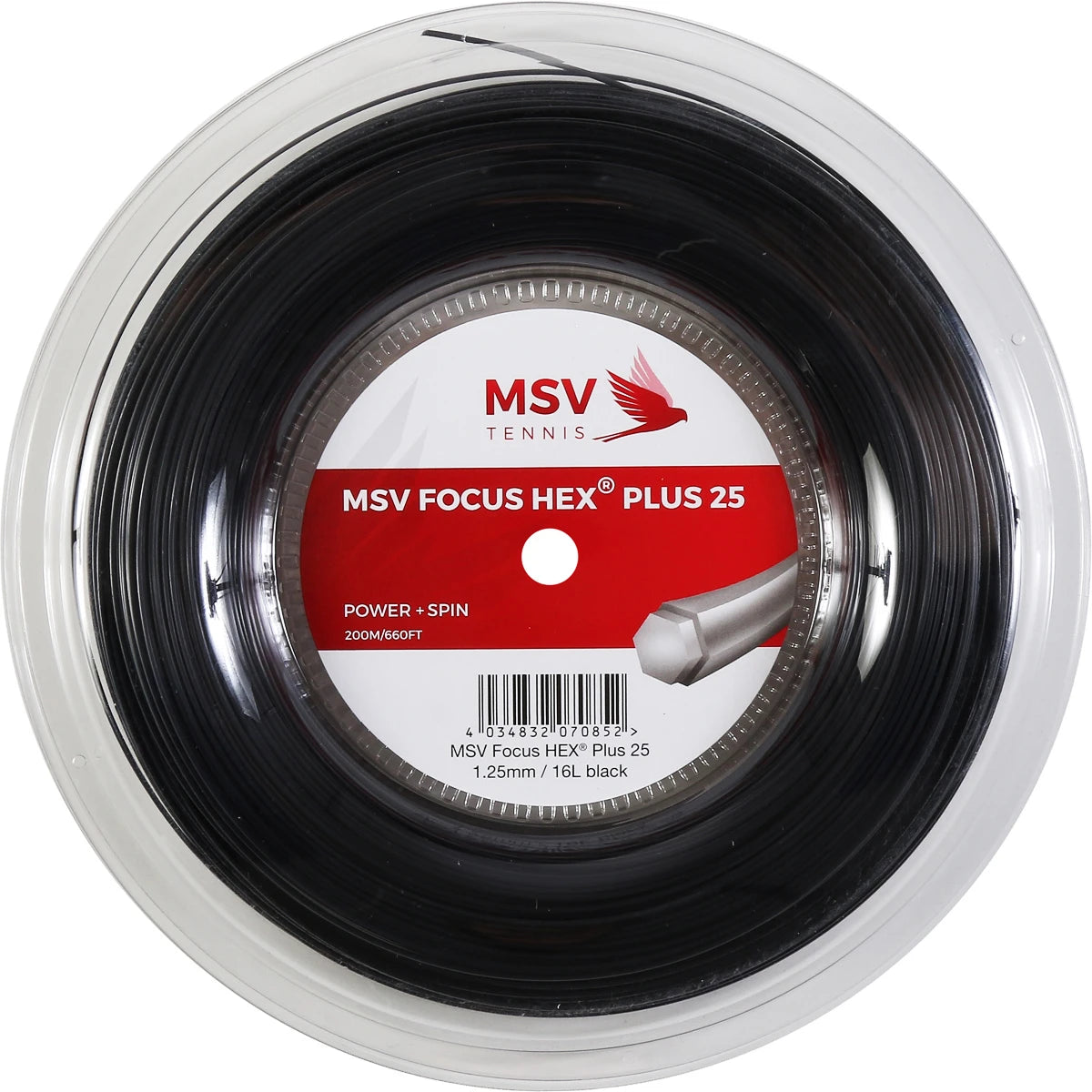 BOBINA MSV FOCUS HEX PLUS 25 (200 METROS)