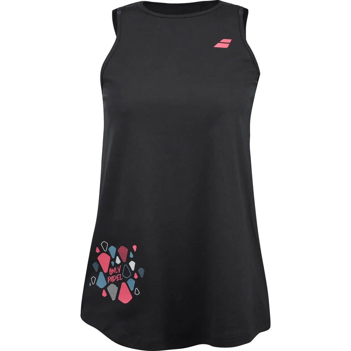 CAMISETA DE TIRANTES BABOLAT MUJER PADEL COTTON