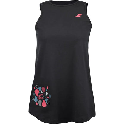 CAMISETA DE TIRANTES BABOLAT MUJER PADEL COTTON