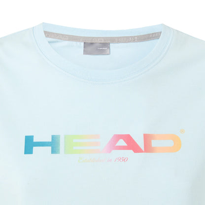 CAMISETA HEAD MUJER VISION RAINBOW