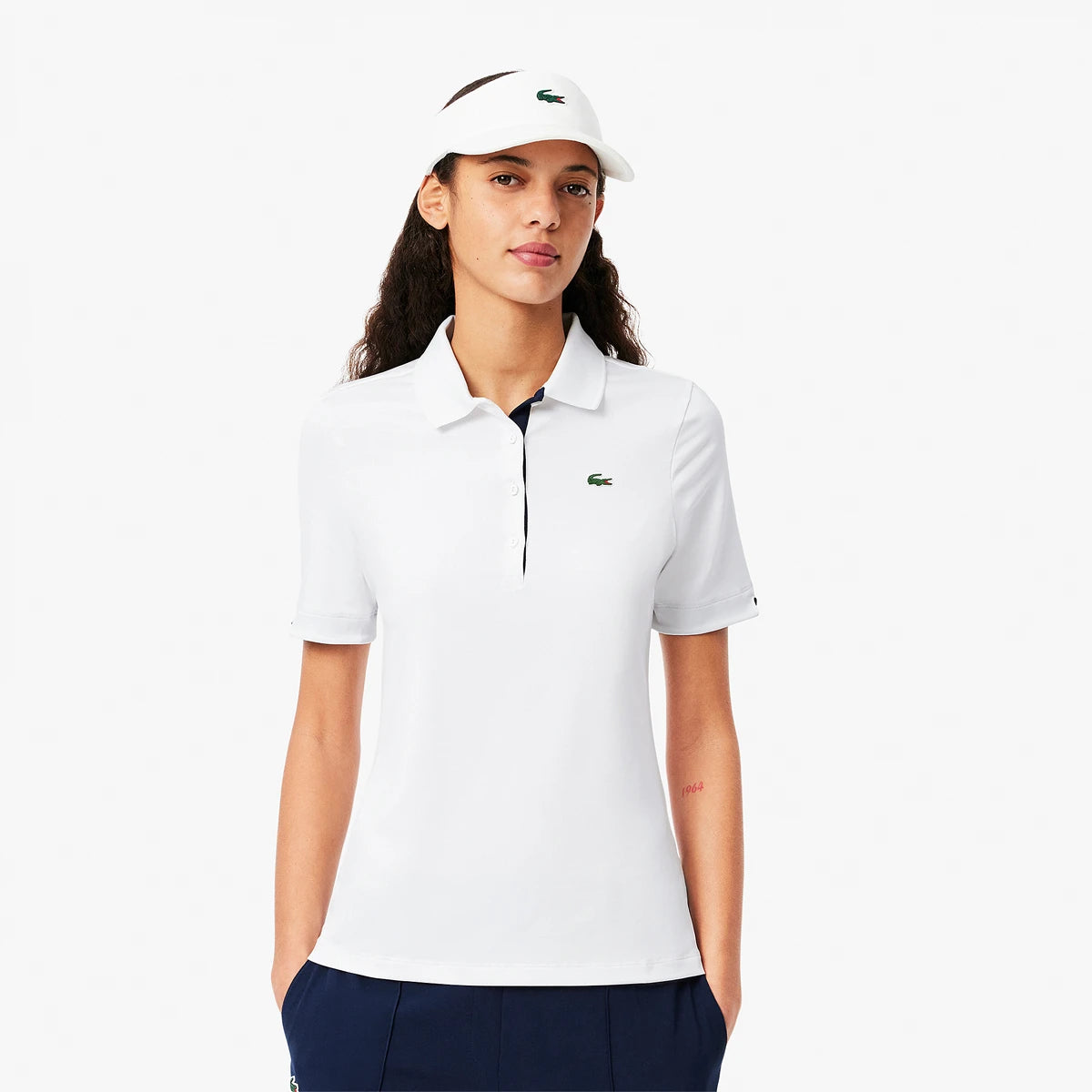 POLO LACOSTE MUJER CORE PERFORMANCE SLIM FIT