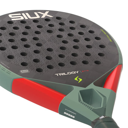 Raqueta Test de Pádel Siux Trilogy Pro 2026 Ash Green
