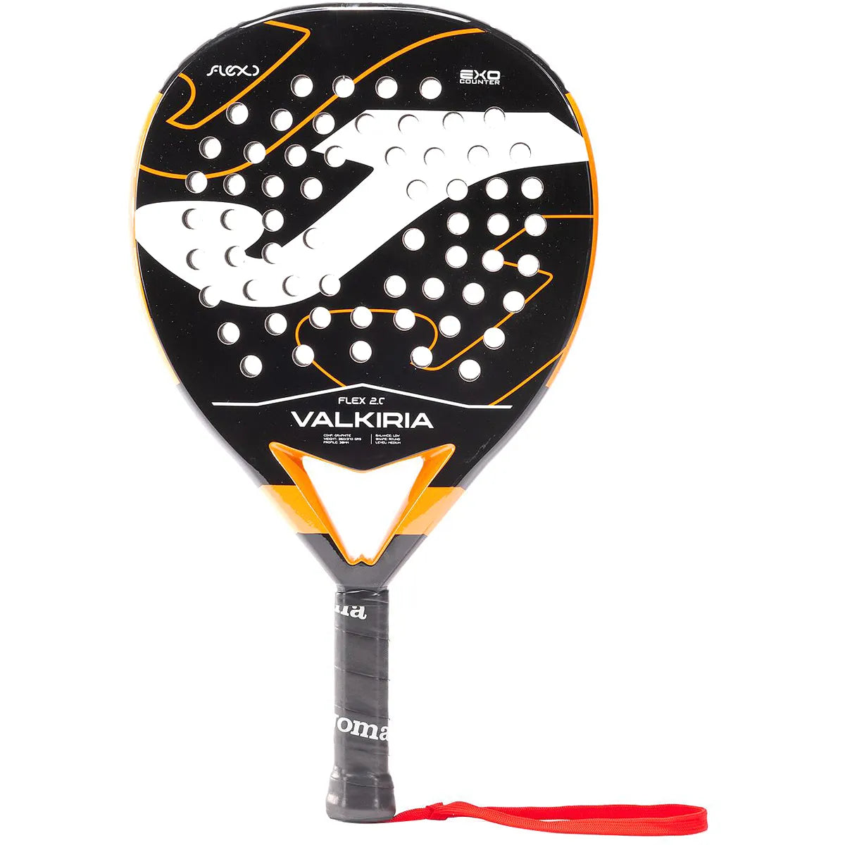 RAQUETA DE PÁDEL JOMA VALKIRIA FLEX 2.0
