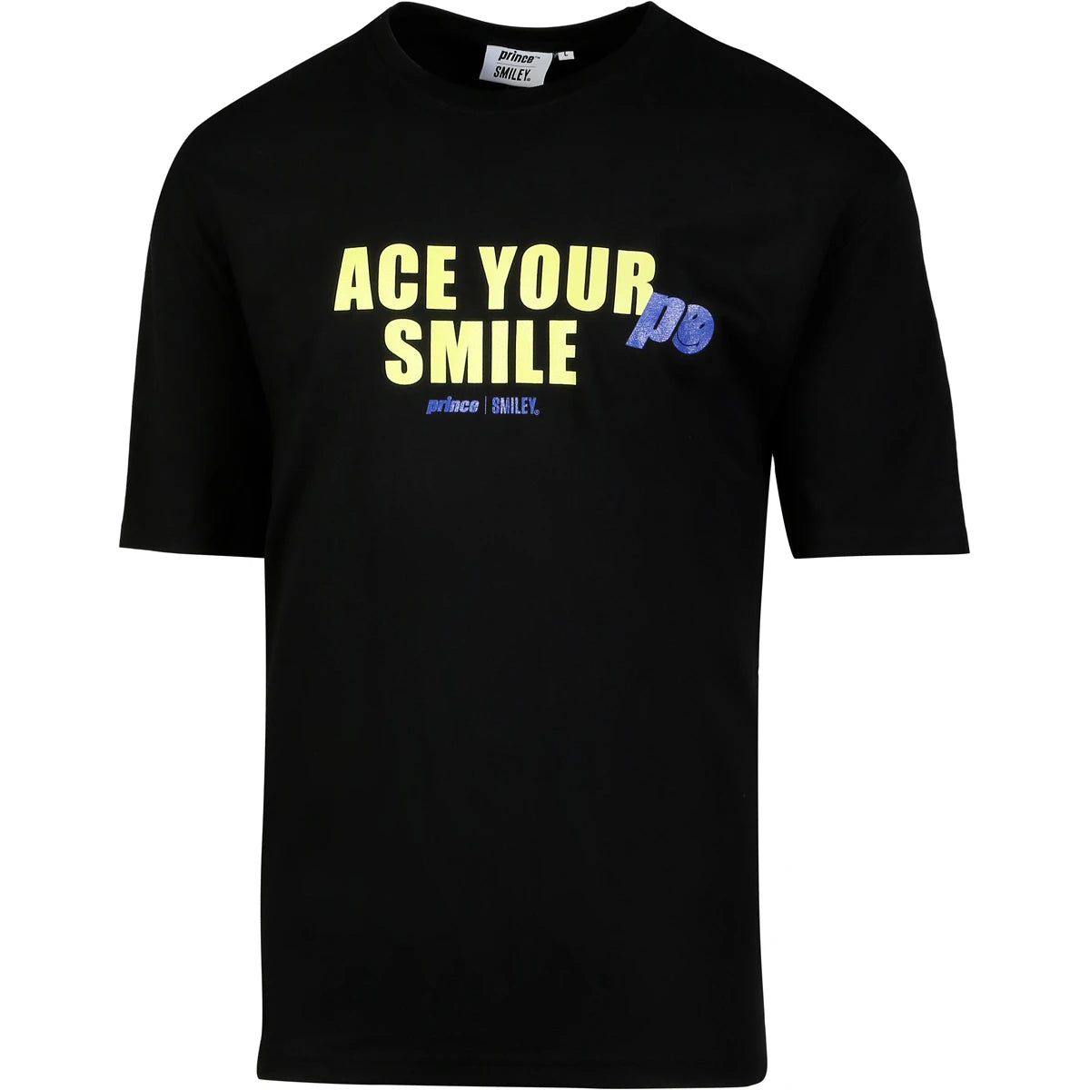 CAMISETA PRINCE X SMILEY ACE GRÁFICA
