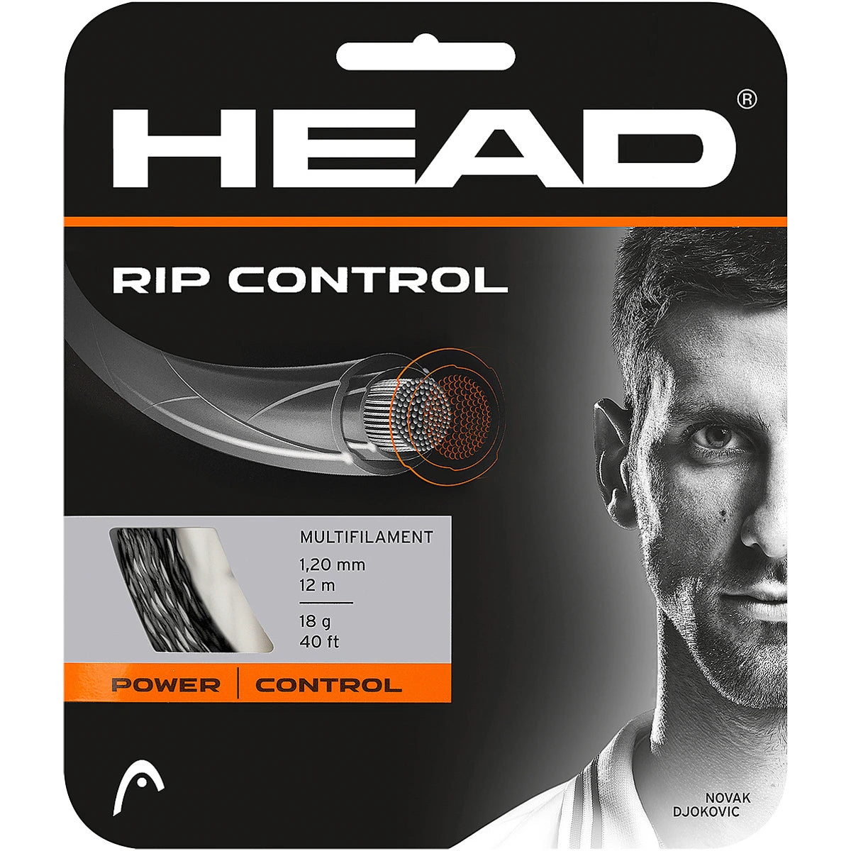 CORDAJE HEAD RIP CONTROL