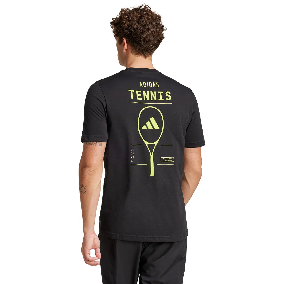 CAMISETA ADIDAS PLAY GRAPHIC TENIS ALGODÓN