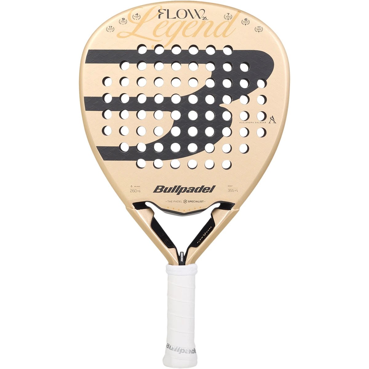 RAQUETA PÁDEL BULLPADEL FLOW 27