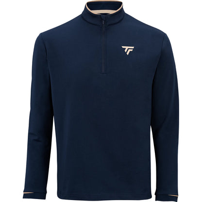 SUDADERA TECNIFIBRE THERMO CREMALLERA MARINA