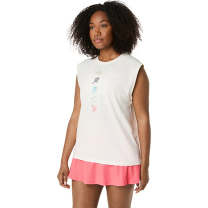 CAMISETA ASICS MUJER GAME SEASONAL GRAPHIC