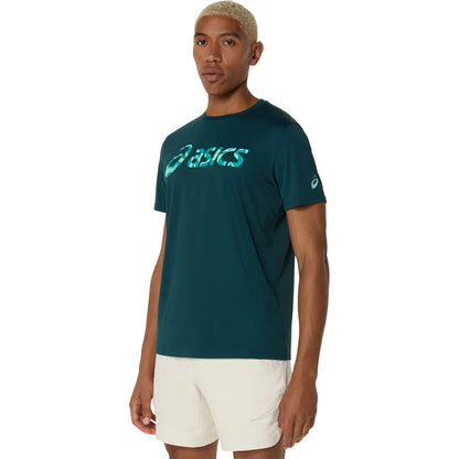CAMISETA ASICS MATCH SEASONAL GRAPHIC PARIS