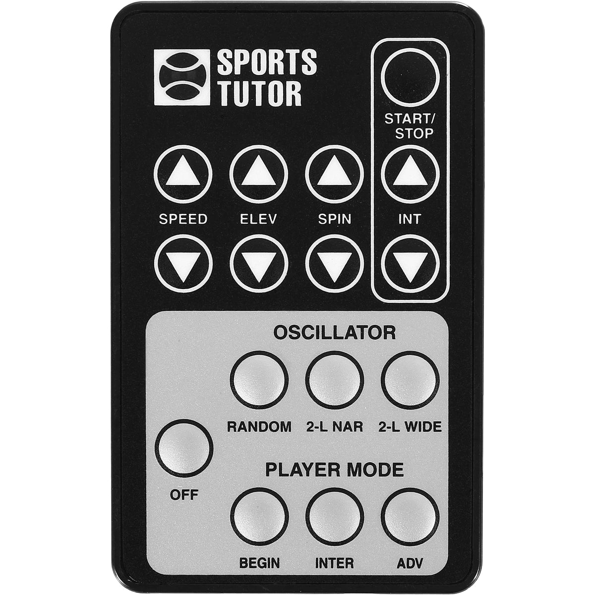 MANDO A DISTANCIA MULTIFUNCIONES PARA TENIS TUTOR PLUS PLAYER