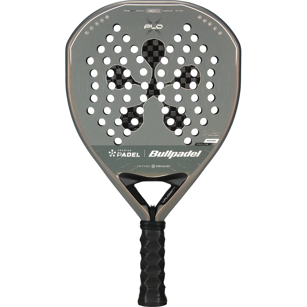 RAQUETA PADEL BULLPADEL XPLO PREMIER 26