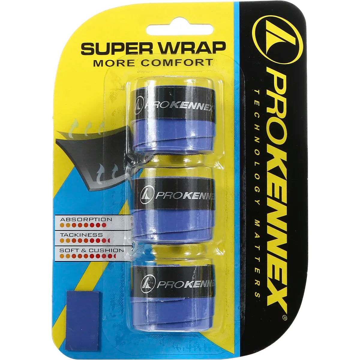 SOBREGRIPS PRO KENNEX SUPERWRAP x3