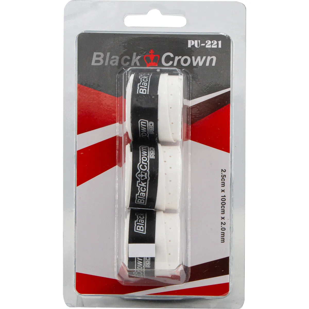 SOBREGRIPS BLACK CROWN x3