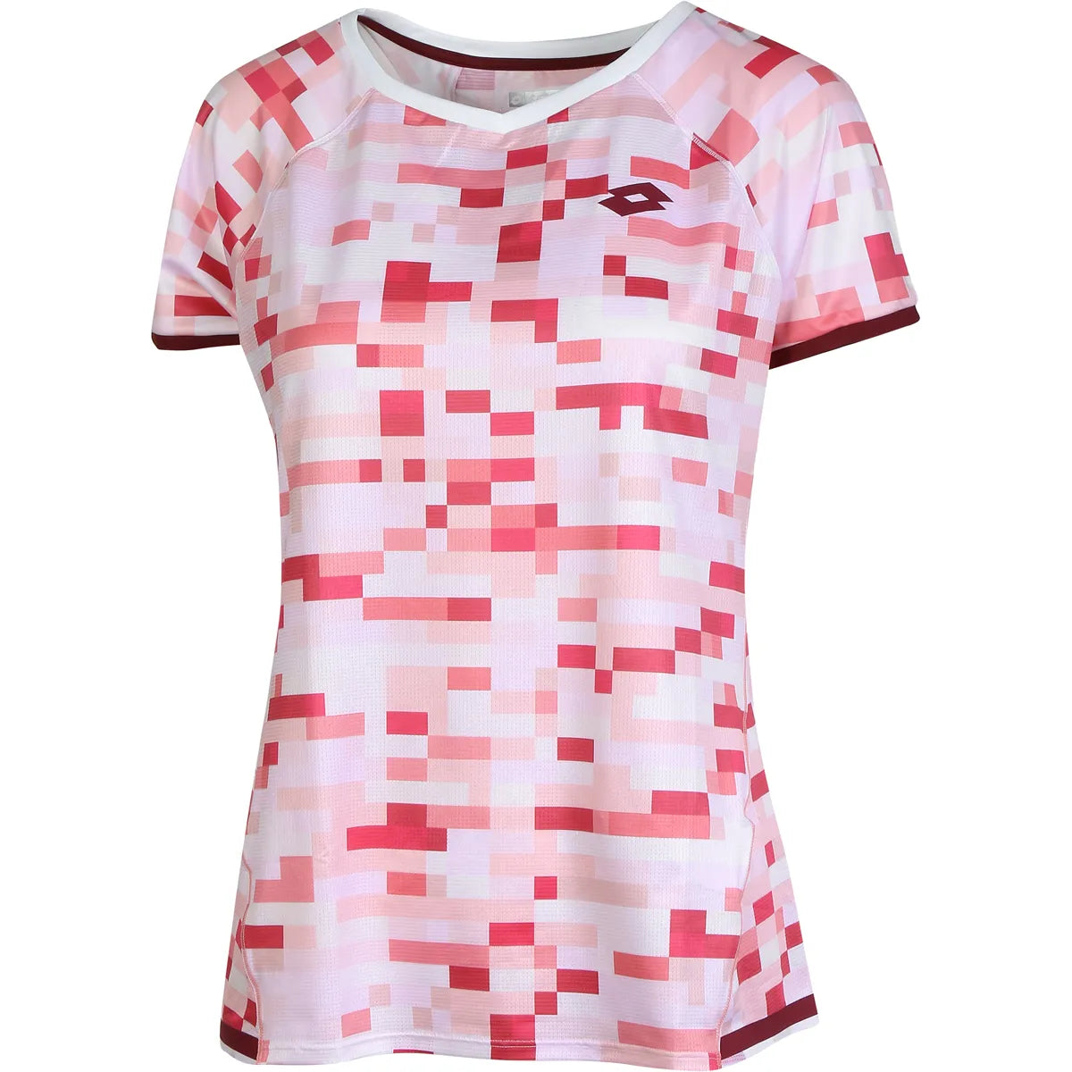 CAMISETA LOTTO MUJER TECH III - D3 NEW YORK