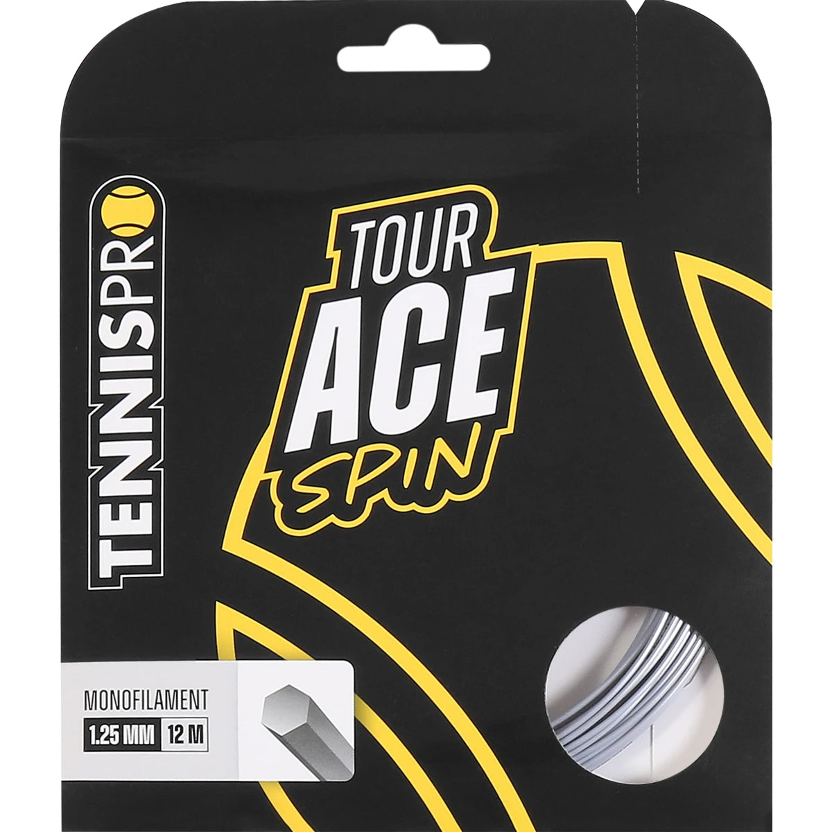 CORDAJE TENNISPRO TOUR ACE SPIN (12 METROS)