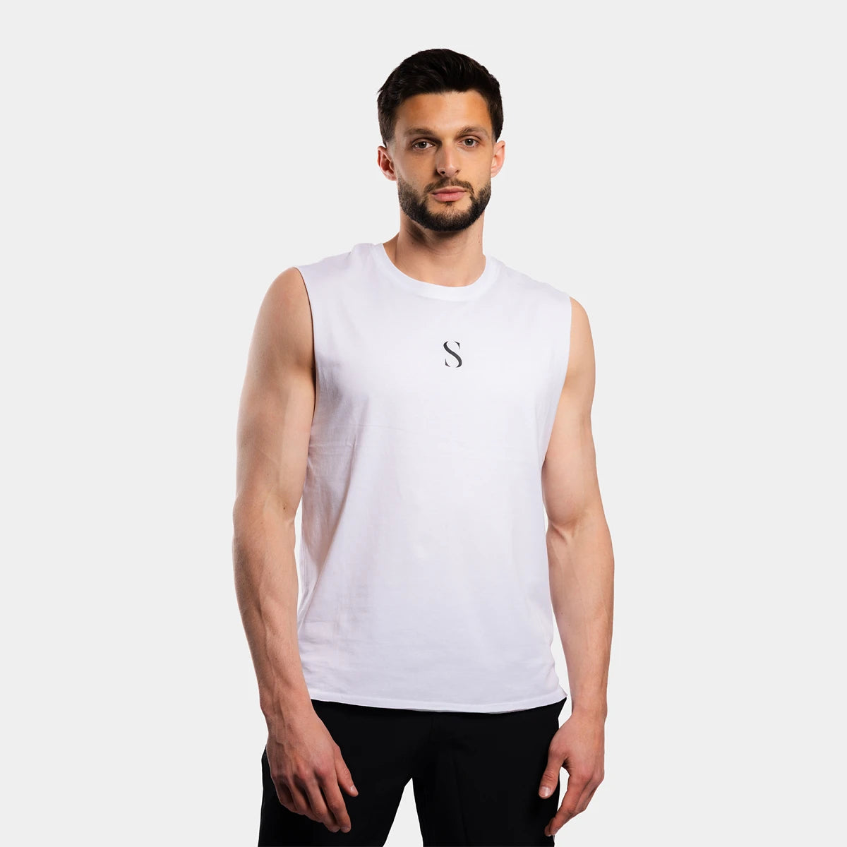 CAMISETA DE TIRANTES SECOND SERVE OPEN SMASH