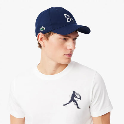 PACK FAN LACOSTE DJOKOVIC CAMISETA + GORRA
