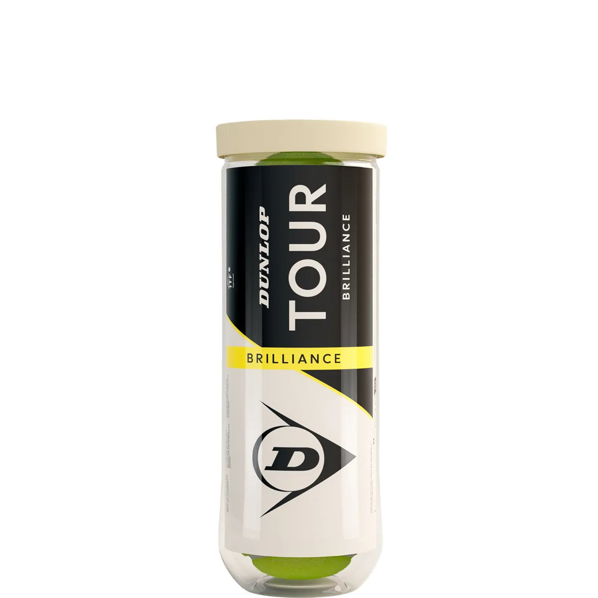 TUBO DE 3 PELOTAS DUNLOP TOUR BRILLIANCE