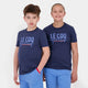 CAMISETA LE COQ SPORTIF JUNIOR TRICOLOR