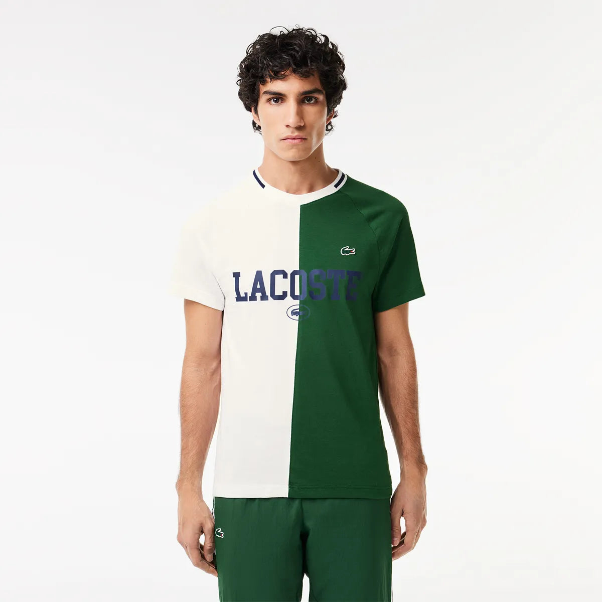 CAMISETA LACOSTE TRAINING MEDVEDEV OFF COURT