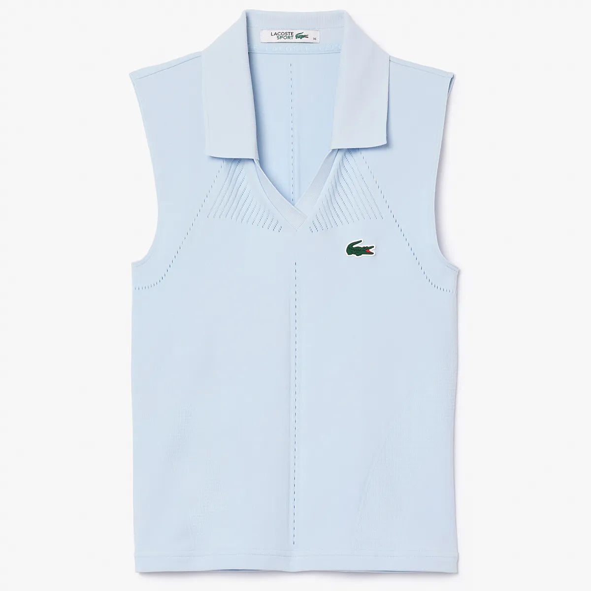 CAMISETA DE TIRANTES LACOSTE MUJER ATHLETE EURO CLAY