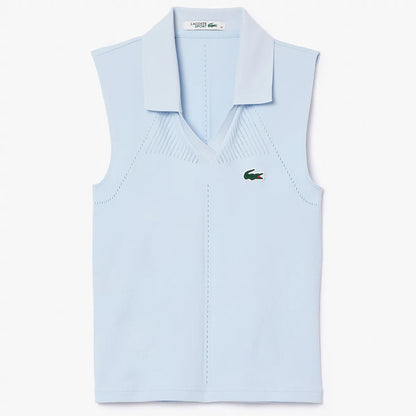CAMISETA DE TIRANTES LACOSTE MUJER ATHLETE EURO CLAY