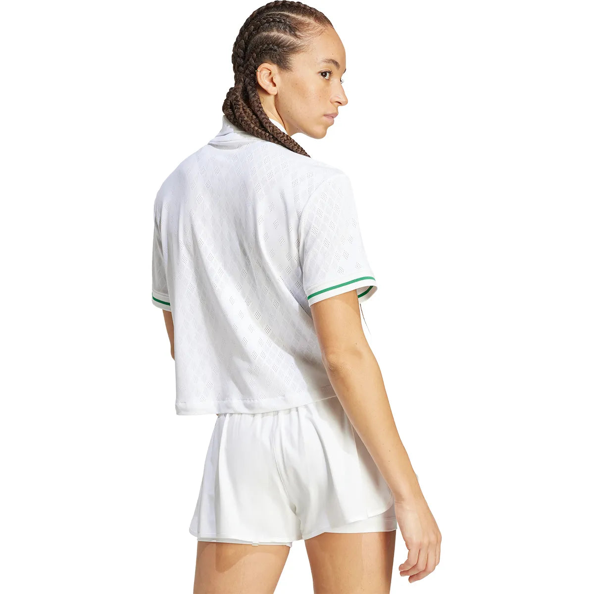 POLO ADIDAS MUJER CROP ORIGINALS LONDRES