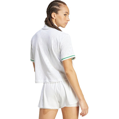 POLO ADIDAS MUJER CROP ORIGINALS LONDRES