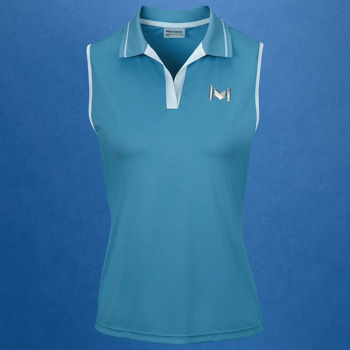 CAMISETA DE TIRANTES MOURATOGLOU APPAREL MUJER MATCH NEW YORK