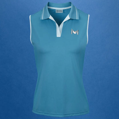 CAMISETA DE TIRANTES MOURATOGLOU APPAREL MUJER MATCH NEW YORK