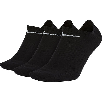 3 PARES DE CALCETINES NIKE CUSHION (NO SHOW)