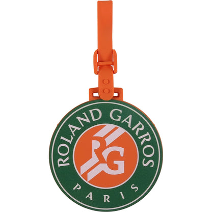ETIQUETA ROLAND GARROS SILICONA