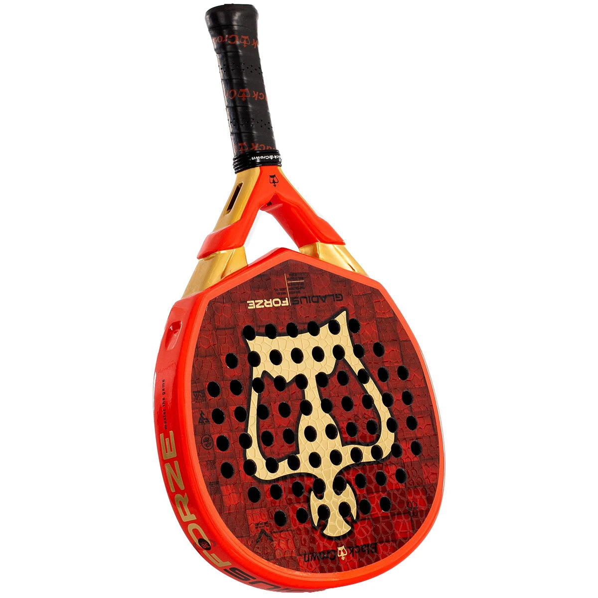 RAQUETA DE PÁDEL BLACK CROWN GLADIUS FORZE
