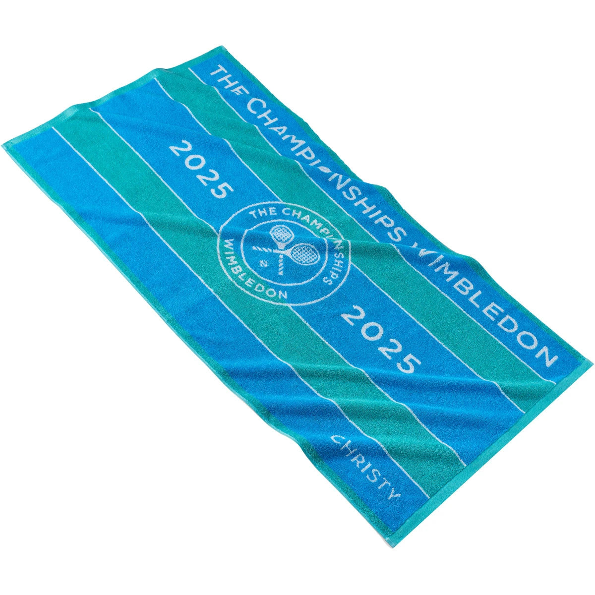 TOALLA JUGADOR WIMBLEDON 2025 70*133 CM