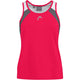 CAMISETA DE TIRANTES HEAD MUJER CLUB 22