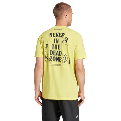 CAMISETA ADIDAS GRAPHIC PADEL ZONE