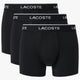 PACK DE 3 BOXERS LACOSTE POLIÉSTER