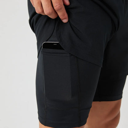 SHORT BJORN BORG 2IN1