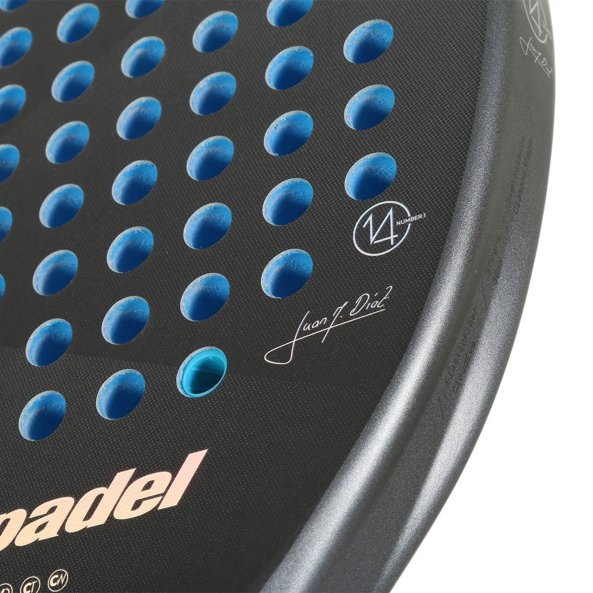 RAQUETA PADEL BULLPADEL ICON CLOUD 2025
