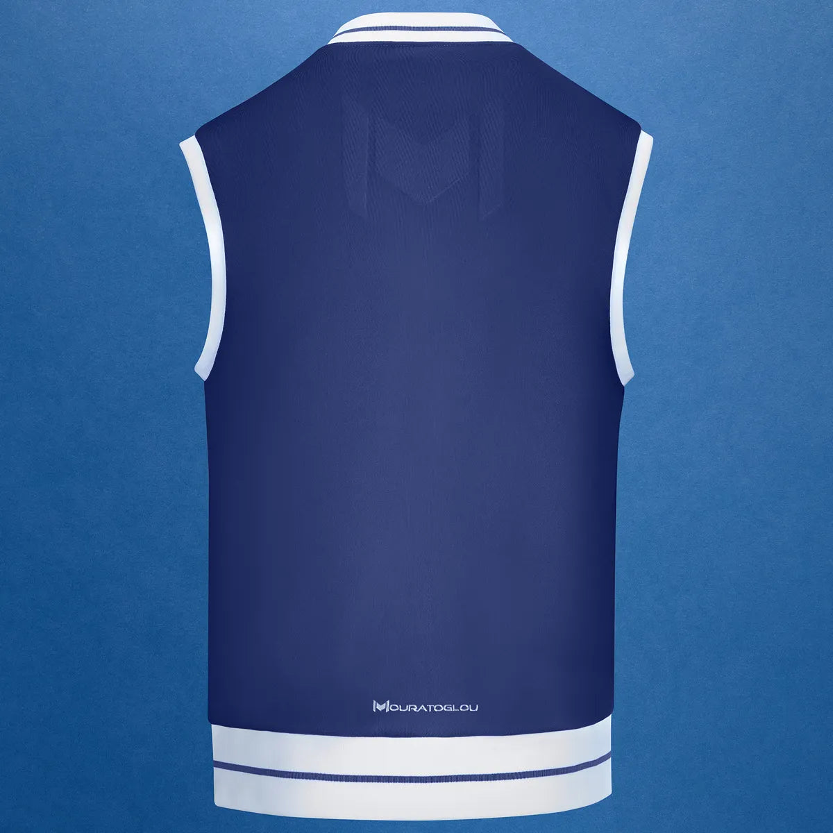 CHAQUETA SIN MANGAS MOURATOGLOU APPAREL NEW YORK