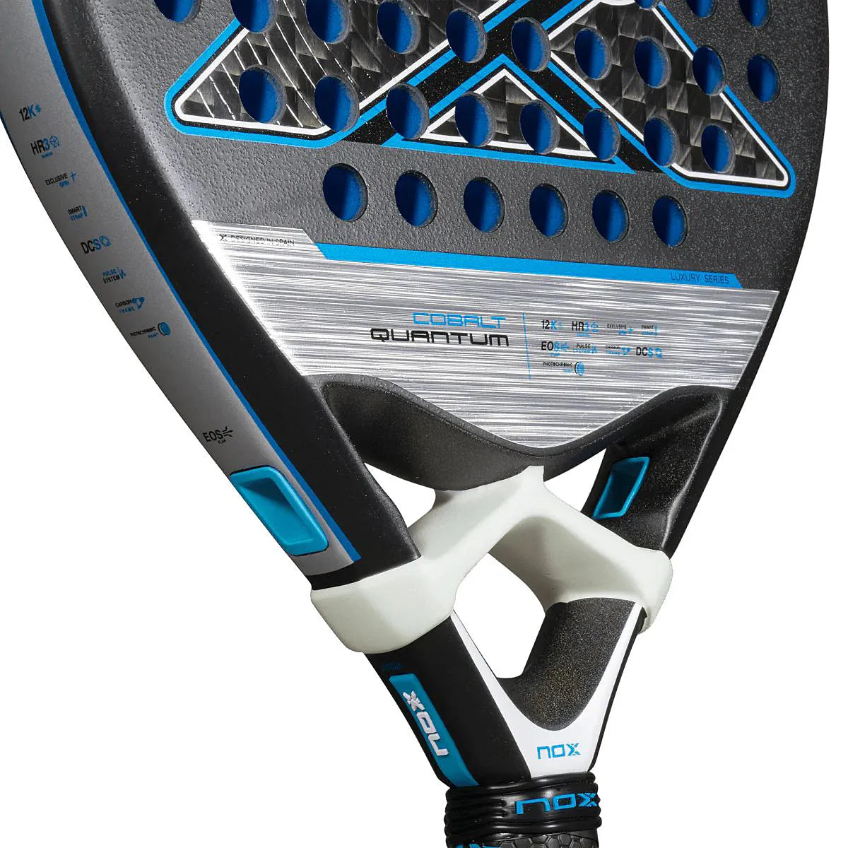 RAQUETA DE PÁDEL NOX QUANTUM COBALT 12K